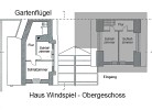 Windspiel Gartenflügel