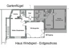Windspiel Gartenflügel