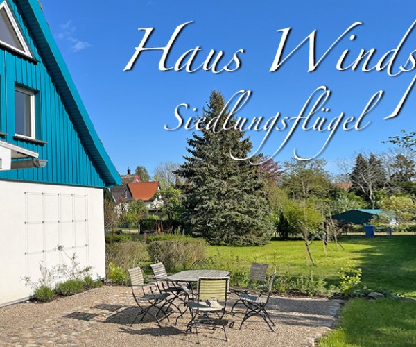 Windspiel Siedlungsflügel