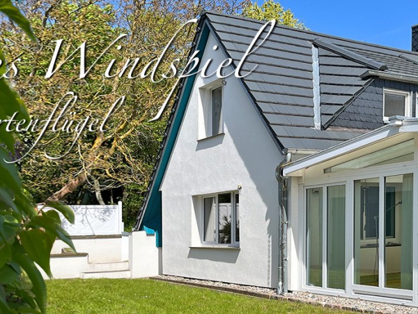 Windspiel Gartenflügel