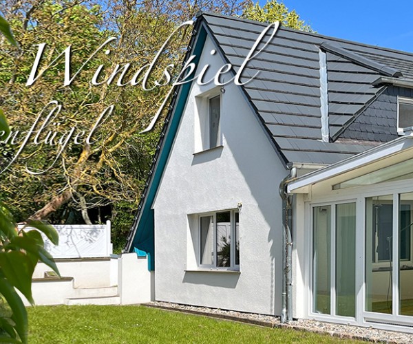 Windspiel Gartenflügel