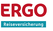 Reiserücktrittversicherung ERGO Logo